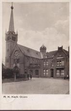 Goes R.K. kerk RPPC, Verzamelen, Ansichtkaarten | Nederland, Verzenden, Zeeland