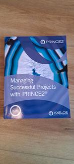 Prince2 boek - Managing Successful Projects, Boeken, Studieboeken en Cursussen, Ophalen of Verzenden, Gelezen, HBO, AXELOS