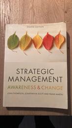 Managementboek ‘strategic management’, Ophalen of Verzenden