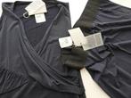 NOMANS LAND | NIEUW | M-L | twd 240eur | MAXI Rok+ Top CUPRO, Maat 38/40 (M), Blauw, Nieuw, Ophalen of Verzenden