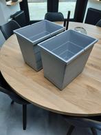 Hailo Prulebakjes - 2 stuks, Kunststof, Gebruikt, Ophalen of Verzenden, Minder dan 10 liter