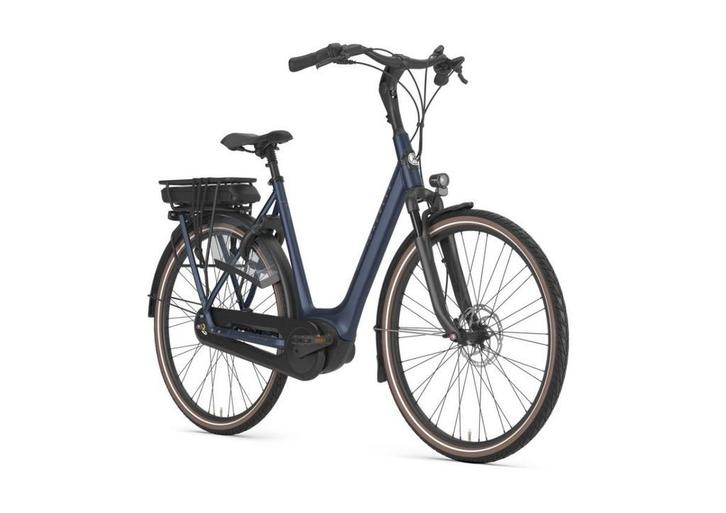 GAZELLE Orange C8 Dames Saturn Blue Mat 57cm 2025, Fietsen en Brommers, Elektrische fietsen, Nieuw, Gazelle, 55 tot 59 cm