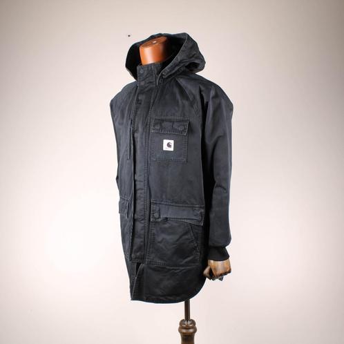 Carhartt Jas maat XS Donkerblauw parka, Kleding | Heren, Jassen | Winter, Zo goed als nieuw, Maat 46 (S) of kleiner, Blauw, Ophalen of Verzenden