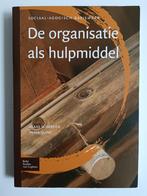 K. Schermer - De organisatie als hulpmiddel, K. Schermer; P. Quint, Ophalen of Verzenden, Zo goed als nieuw, HBO