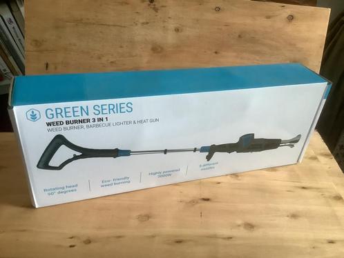 Electrische onkruidbrander nieuw in doos, Tuin en Terras, Onkruidbranders, Nieuw, Ophalen of Verzenden