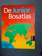 De junior bosatlas, Boeken, Atlassen en Landkaarten, 2000 tot heden, Ophalen of Verzenden, Wereld, Landkaart