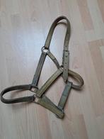 Leren halster, Ophalen of Verzenden, Gebruikt, Overige soorten