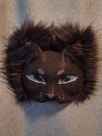 Therian cat mask katten masker, Hobby en Vrije tijd, Ophalen of Verzenden, Nieuw, Overige typen
