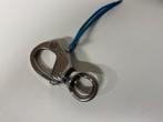 Lewmar rvs sluiting met draaibaar oog 115mm, Ophalen of Verzenden, Gebruikt, Lijn of Blok