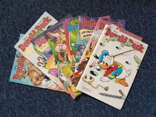 8 Donald duck weekblad nr 6 -13 van 2021, Boeken, Strips | Comics, Zo goed als nieuw, Meerdere comics, Europa, Ophalen of Verzenden