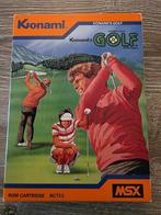 MSX - Golf - Konami, Computers en Software, Vintage Computers, Ophalen of Verzenden, PHILIPS MSX