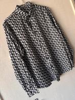 Dior Oblique blouse L Origineel., Kleding | Heren, Ophalen of Verzenden, Zo goed als nieuw, Zwart