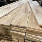 Eiken planken geschaafd 2-3-4cm KD gedroogd balken rustiek, 25 tot 50 mm, Eiken, Nieuw, Ophalen of Verzenden