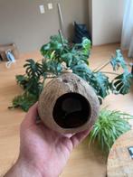 Kokosnoot Vogel Schuilplaats, Ophalen, Gebruikt