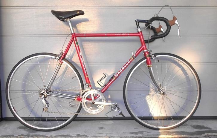 TOP STAAT. Gazelle Champion Mondial Reynolds 531-c uit 1977, Fietsen en Brommers, Fietsen | Racefietsen, Zo goed als nieuw, Gazelle