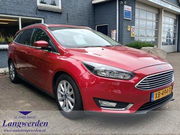 Ford FOCUS Wagon 1.0 Titanium (bj 2018) beschikbaar voor biedingen