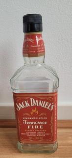 Lege fles Jack Daniel's fire, Verzamelen, Verpakking, Ophalen of Verzenden, Zo goed als nieuw