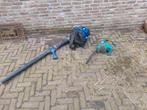 Bladblazer en ketingzaag opknapers, Tuin en Terras, Gebruikt, Ophalen of Verzenden, Benzine