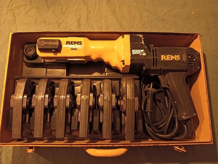 Rems perstang power press 2000 snoer acc, Doe-het-zelf en Verbouw, Gereedschap | Handgereedschap, Gebruikt, Ophalen