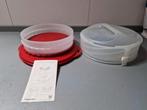Tupperware Taartring & Taartdoos, Huis en Inrichting, Keuken | Tupperware, Ophalen of Verzenden, Nieuw, Rood, Overige typen