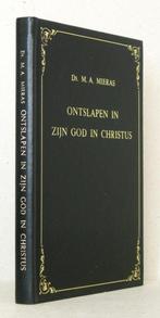 Ds. M.A. Mieras: Ontslapen in zijn God in Christus., Gelezen, Christendom | Protestants, Ophalen of Verzenden, Ds. M.A. Mieras