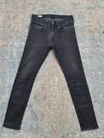 Levi's Skinny Taper W34 L32 Skinny STRETCH Bronno3432 Zwart, Ophalen of Verzenden, Zo goed als nieuw, De Ruijterkade 146, 1011 AC Amsterdam