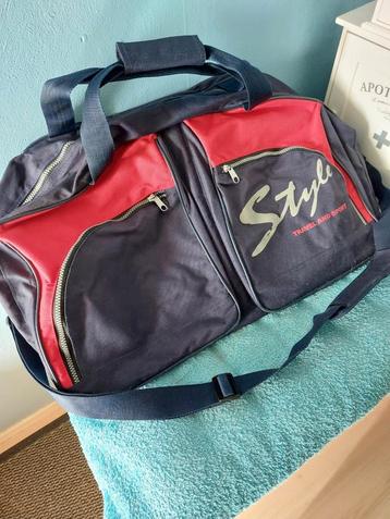Style weekendtas, zgan beschikbaar voor biedingen