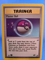 Master Ball 116/132 - Gym Challenge (1st Edition), Gebruikt, Losse kaart, Verzenden