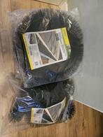 Dakgootbeschermer 2x, Doe-het-zelf en Verbouw, Overige materialen, Zwart, Overige typen, Nieuw