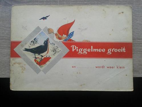 Piggelmee groeit en wordt weer klein., Boeken, Prentenboeken en Plaatjesalbums, Gelezen, Ophalen of Verzenden