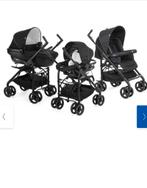 Chicco combikinderwagen, zwart, Kinderen en Baby's, Kinderwagens en Combinaties, Ophalen, Zo goed als nieuw, Overige merken