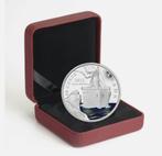Canada - R.M.S. Titanic - 50-Cent Silver-Plated Coloured, Postzegels en Munten, Verzenden, Noord-Amerika, Setje