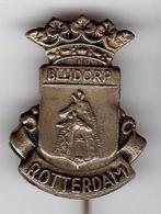 Speldje DIERENTUIN BLIJDORP GIRAFFEN ROTTERDAM (A5), Verzenden, Zo goed als nieuw, Overige onderwerpen