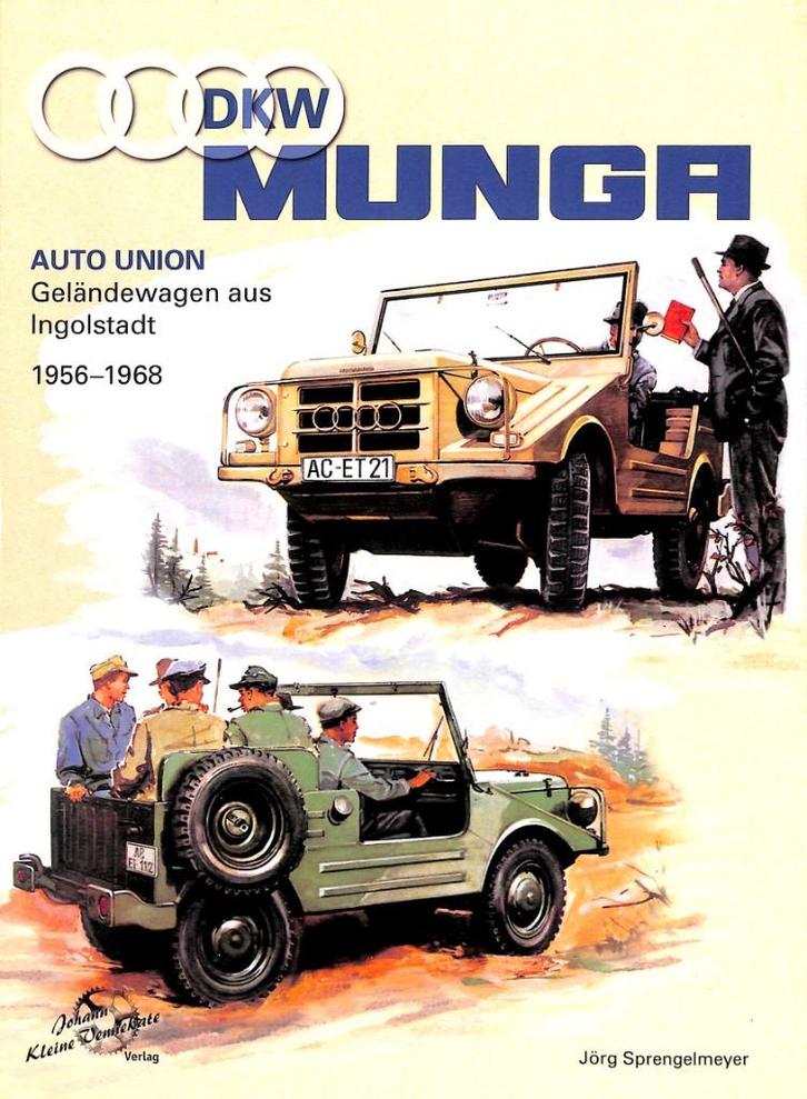 DKW Munga Geländewagen, 1956-1968, Boeken, Auto's | Boeken, Nieuw, Audi, Verzenden