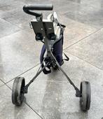 Golftrolley Dynatour met tas en ijzerset golfkar trolly, Ophalen, Gebruikt, Golfkar, Overige merken
