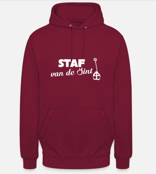 Sinterklaas hoodie - Staf van de Sint, Diversen, Sinterklaas, Nieuw, Ophalen of Verzenden