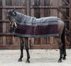 Heavy fleece square deken Kentucky, Dieren en Toebehoren, Paarden en Pony's | Dekens en Dekjes, Verzenden, Zo goed als nieuw