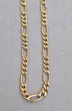 Prachtige Figaro 14k gouden ketting, Sieraden, Tassen en Uiterlijk, Kettingen, Ophalen of Verzenden, Nieuw, Goud, Goud
