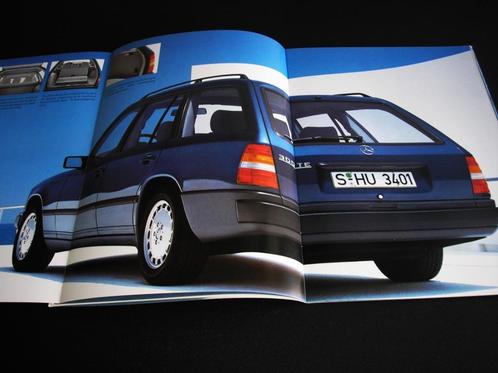 Mercedes-Benz W124 T-modellen, incl. Turbo/4-MATIC, 1988, Boeken, Auto's | Folders en Tijdschriften, Zo goed als nieuw, Mercedes