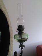 Mooie oude olielamp, Antiek en Kunst, Antiek | Lampen, Ophalen