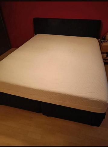 Boxspring 160x200 (prijs is exclusief matras)
