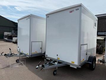 Scanvogn Mobiele badkamers groot ingekocht Deense kwaliteit  beschikbaar voor biedingen