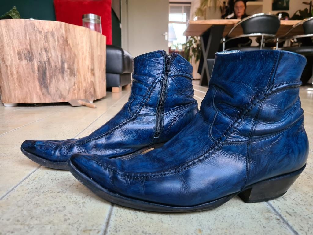 Sendra cowboy boots mt 45. Blauw. Western laarzen, Ophalen of Verzenden, Bruin, Boots
