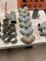 Te koop 75 mm pvc buizen en hulpstukken, Ophalen, Pvc, Zo goed als nieuw, Minder dan 2 meter
