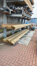 20 balken 6/12 in 5 meter geimpregneerd, Ophalen, 250 cm of meer, Balken