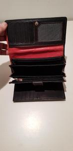 K63 D&G portemonnee DOLCE en GABBANA zwart leder, Sieraden, Tassen en Uiterlijk, Portemonnees, Ophalen of Verzenden, Zo goed als nieuw