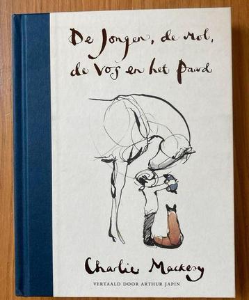 Charlie Mackesy - De jongen, de mol, de vos en het paard beschikbaar voor biedingen
