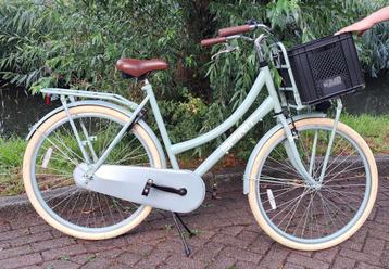 [ALMOST NEW] Damesfiets - Met Krat - 56cm framehoogte