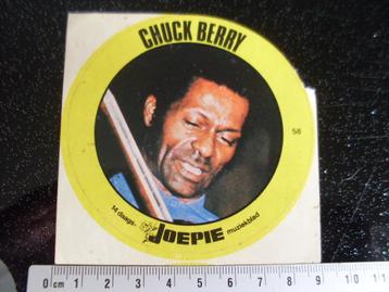 sticker Chuck Berry Joepie logo vintage beschikbaar voor biedingen