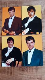 4 kaartfoto,s Elvis Presley, Ophalen of Verzenden, Zo goed als nieuw, Foto of Kaart